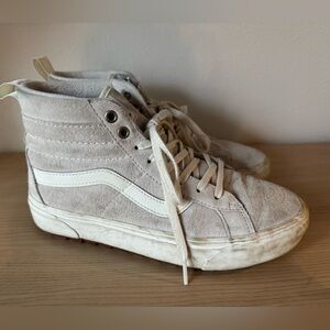 Vans Insulated High-Top Sneakers with Primaloft